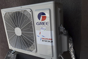 Instalación Aire Acondicionado