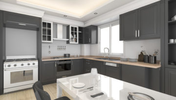 Cocina Moderna y adaptada a los nuevos tiempos